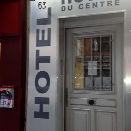 Hotel Du Centre